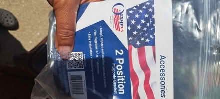 Photo of free flag pole holders (Southfield 10 mile rd) #2