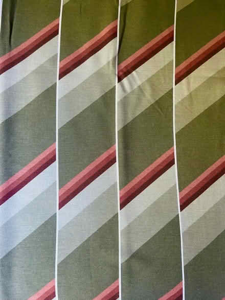 Photo of free Curtain fabric (Bloomfield) #1