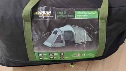 Photo of free Tent - 2 person (Streatham) #2
