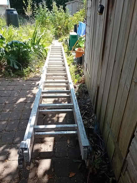 Photo of free Aluminium Double Extension Ladder (Belmont SL6) #2