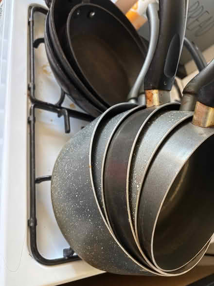Photo of free Saucepans & frying pans (BN15 lancing) #2
