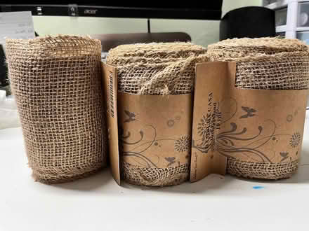 Photo of free jute garland (Near the old Sherman Hospital) #1