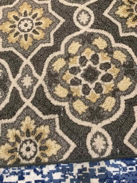 Photo of free “5 x 7” feet yellow & gray rug (Scaggsville) #3