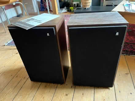 Photo of free Pair of AR speakers (Jesmond) #1