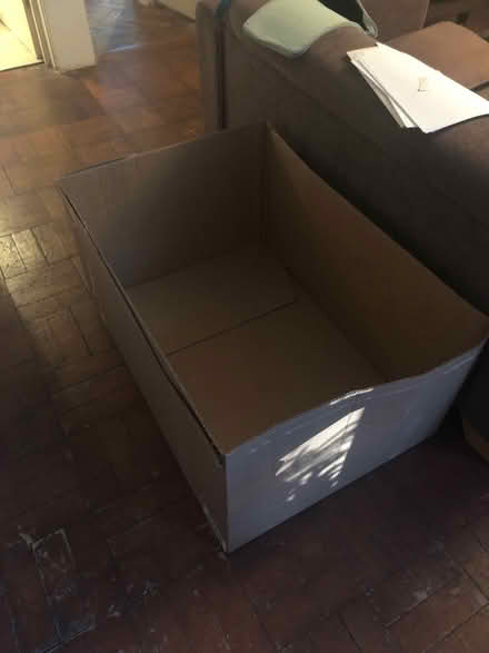 Photo of free Massive cardboard box (Stokes Croft) #1