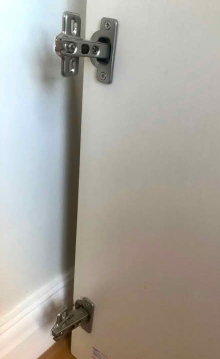 Photo of free Cupboard doors (pair) (Heatherton) #3