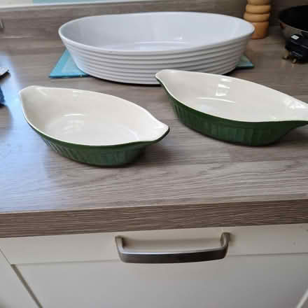 Photo of free Ovenproof dishes (Juniper Green, EH14) #1