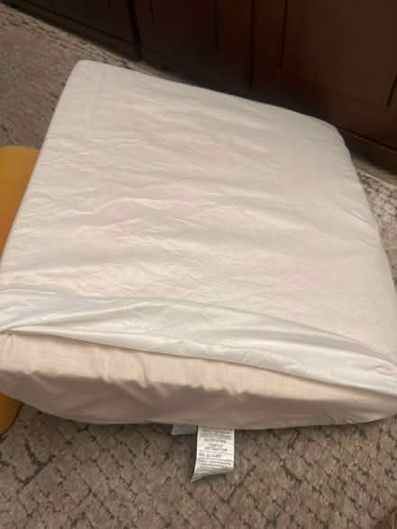 Photo of free Bed wedge barely used (Upper west side) #2