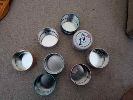 Photo of free Set of stackable tin for kids stuff (Cannon Park CV4) #3