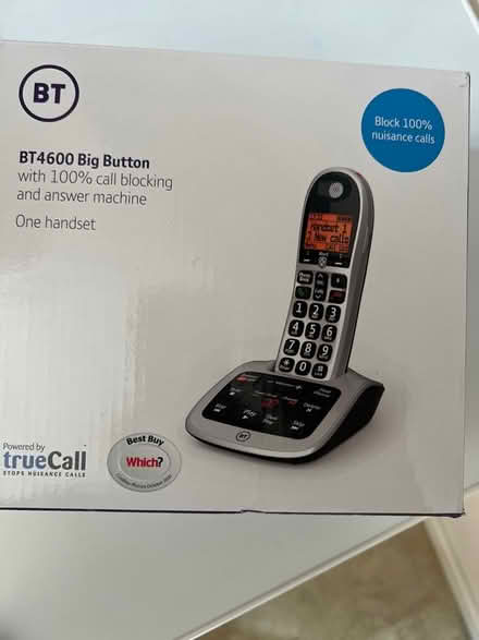 Photo of free Big button phone (Broxbourne EN10) #1