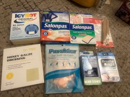 Photo of free Medical supplies (Upper west side) #1
