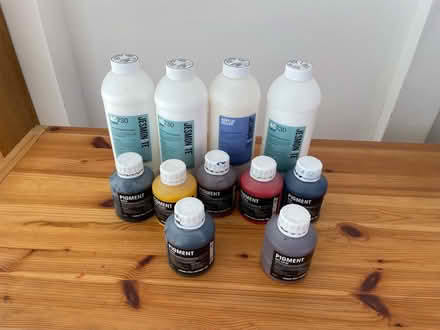 Photo of free Assorted jesmonite liquids (Wollaton NG9) #1