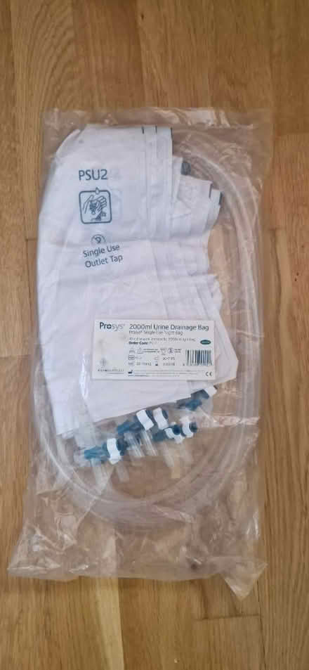Photo of free Out of date Prosys Leg Bags (PR21JA) #1