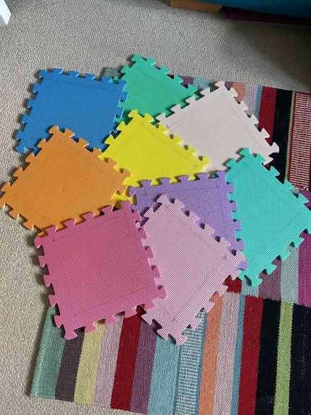Photo of free Interlocking foam mats (Cox Green SL6) #1