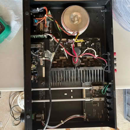 Photo of free Cambridge Audio A1 amplifier - spares/repairs (Marlow Bottom SL7) #2