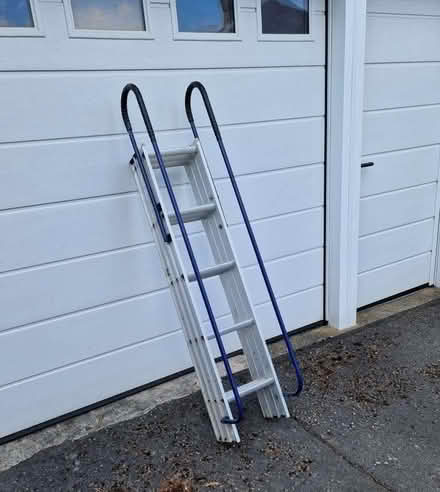 Photo of free Loft ladder (Mytholmroyd HX7) #1