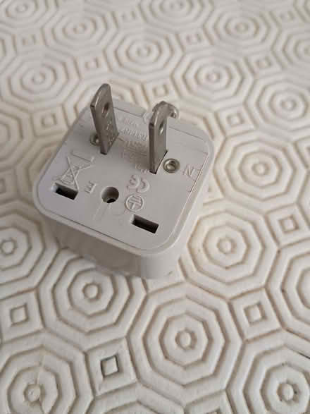 Photo of free Travel adaptors (Chorlton M21) #1