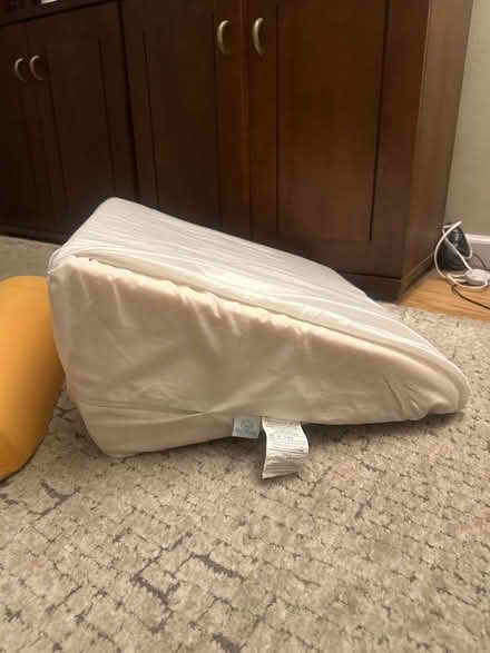 Photo of free Bed wedge barely used (Upper west side) #1
