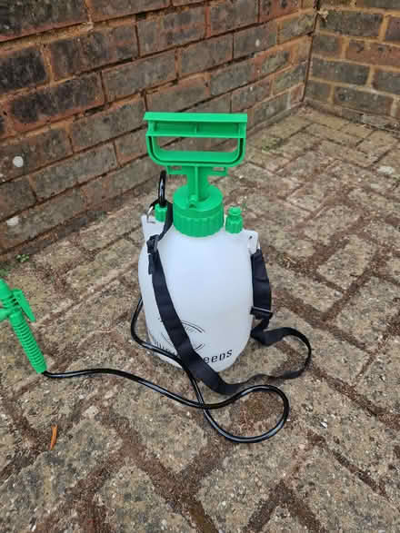 Photo of free 5 litre spray kit (Topsham EX3) #3