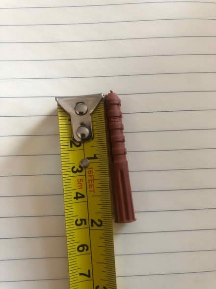 Photo of Wall plugs. 2 inch (Cavendish DE23) #1