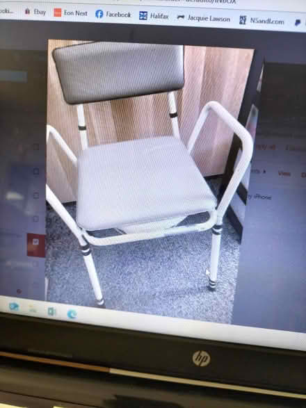 Photo of free New Commode Chair (Waterlooville PO7) #1