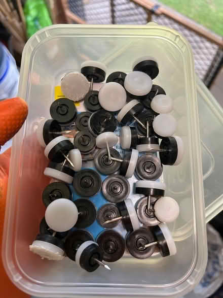 Photo of free Furniture feet sliders (Cove GU14) #1