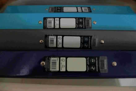 Photo of free 2 as new condition 2 ringed hardbacked folders (Harrogate HG1) #1