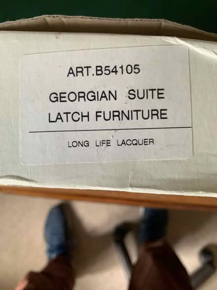 Photo of free Brass style door handles (Alnwickhill EH16) #3