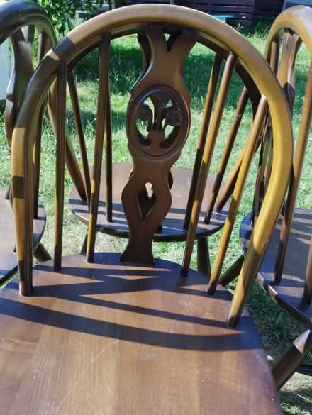 Photo of free 4x wheelback chairs (South Chailey BN8) #1