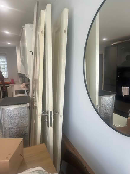 Photo of free 5x Interior doors (Kempston) #3