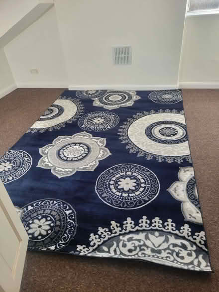 Photo of free Blue rug 2m by 3m (Kew TW9) #2