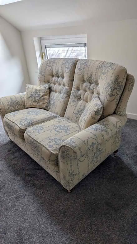 Photo of free 2 seater sofa (Penrith CA11) #1