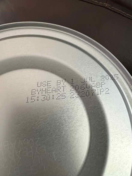 Photo of free BY HEART infant formula (Sunnyvale) #2