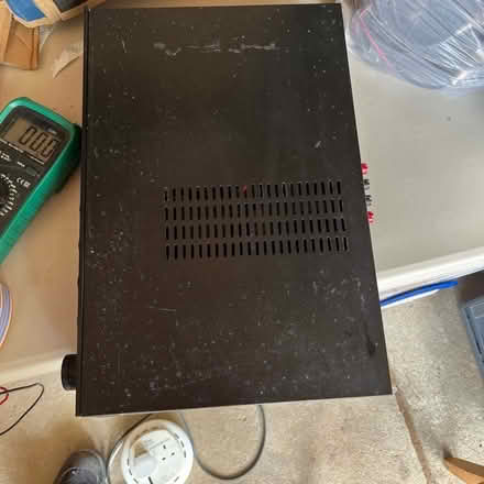 Photo of free Cambridge Audio A1 amplifier - spares/repairs (Marlow Bottom SL7) #4