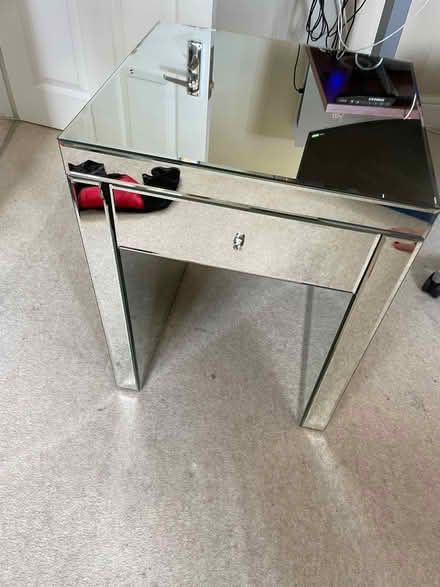 Photo of free Mirror night side table (Farnham Royal) #1
