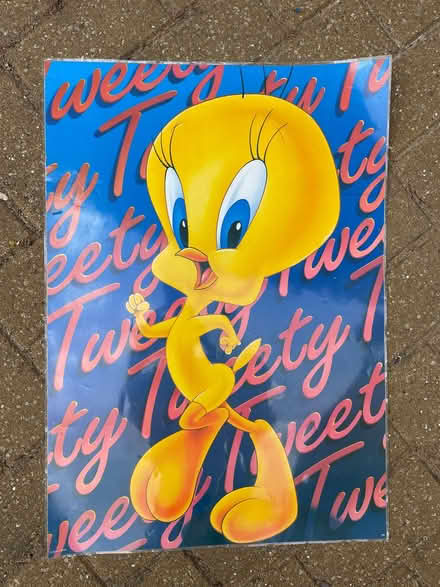 Photo of free Tweety Pie Poster (Downhead Park MK15) #1