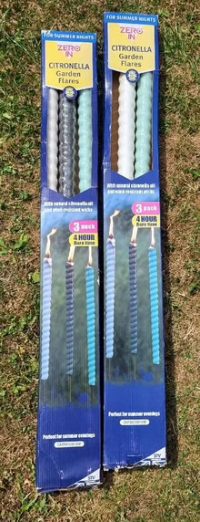 Photo of free 5 x citronella garden candles (Osney OX2) #1