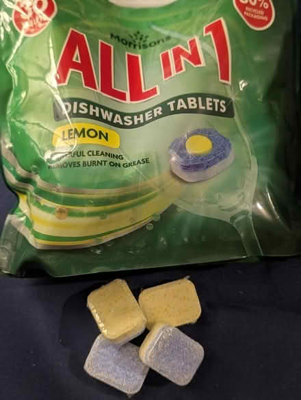 Photo of free Dishwasher Tablets - Aldi (Brize Norton OX18) #1