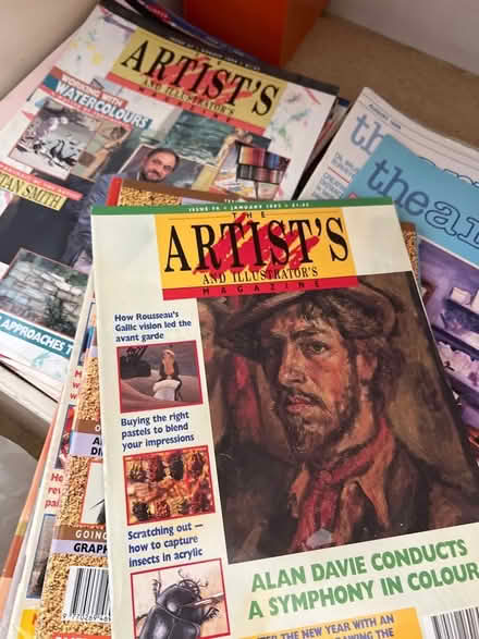 Photo of free Art magazines - variety (Broxbourne EN10) #1
