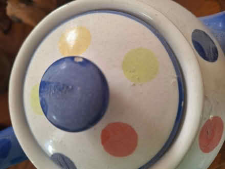 Photo of free Spotty teapot (Forestgreen) #2