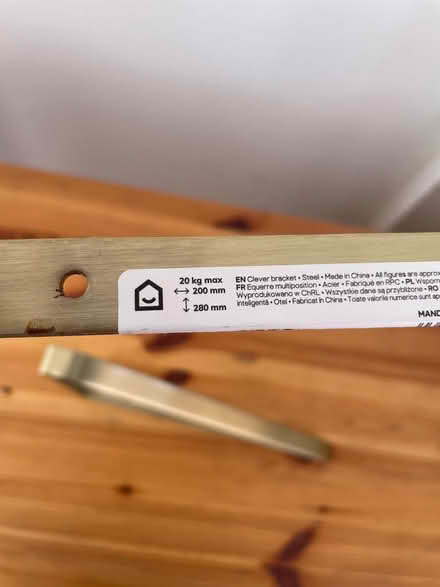 Photo of free Shelf brackets (Wollaton NG9) #2