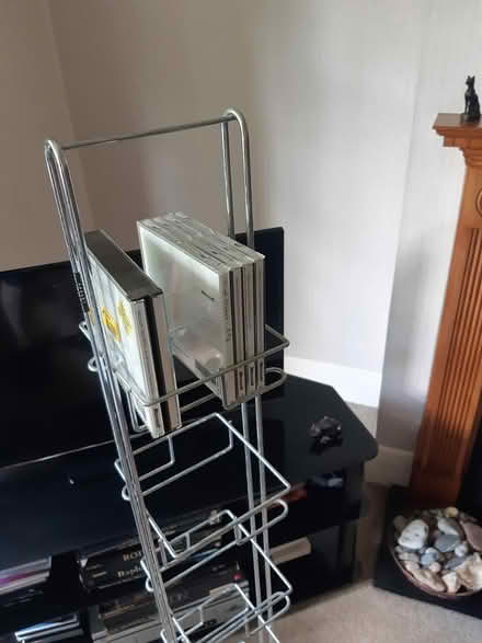 Photo of free CD/DVD stand (Reigate RH2) #3