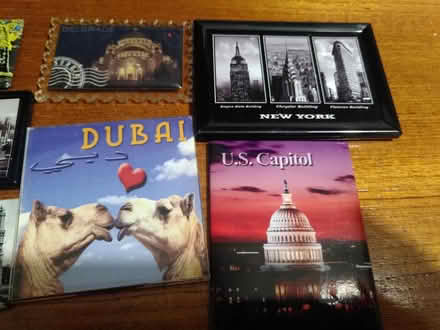 Photo of free Fridge magnets (Upper Arncott OX25) #3