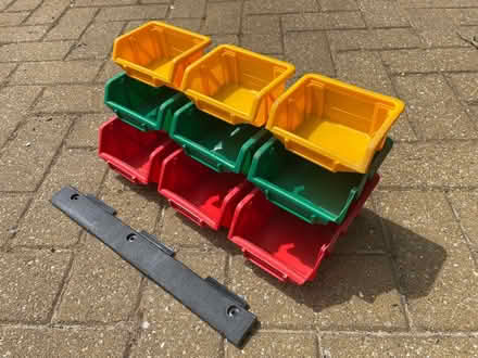 Photo of free Small parts bins (Downhead Park MK15) #1