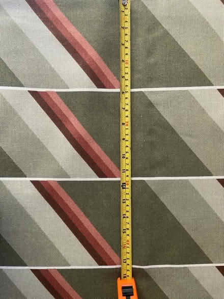 Photo of free Curtain fabric (Bloomfield) #3