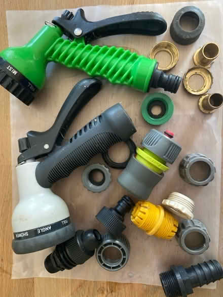Photo of free Garden hose oddments (West Oxfordshire OX28) #1