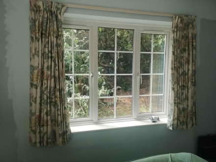 Photo of free Three pairs lined curtains (Deepcut) #2
