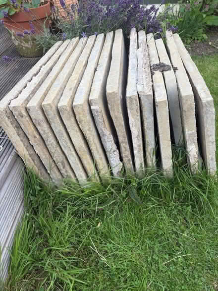 Photo of free Paving slabs (Childwall L16) #1