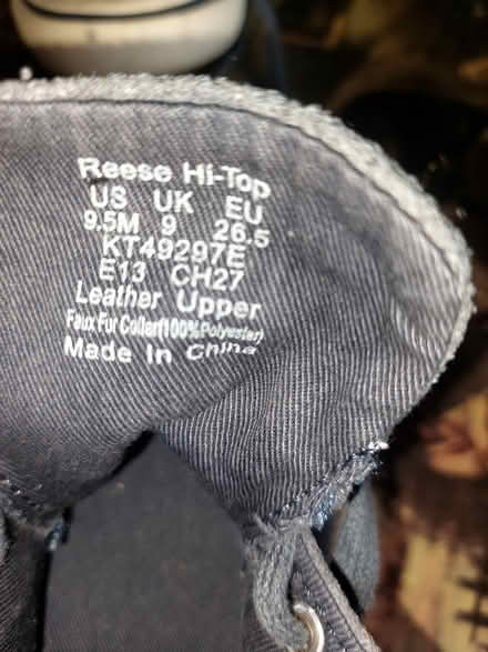 Photo of free Kids shoes (Greaves LA1) #2