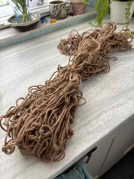 Photo of free Natural jute netting for garden (Hayle TR27) #1